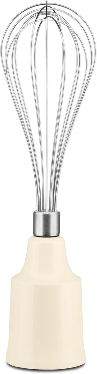HAND BLENDER WITH ACCESSORIES - Almond Cream - Image 4