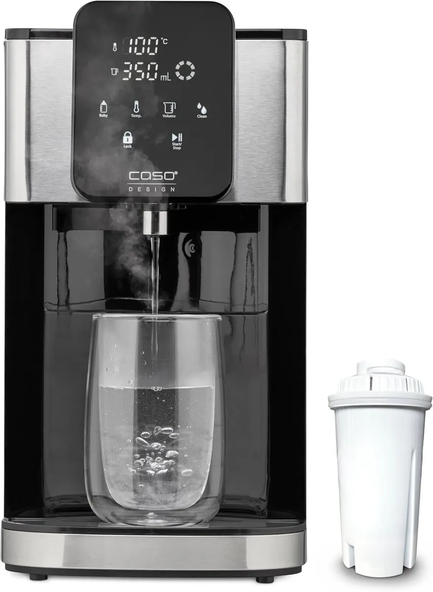HW Turbo XL Hot Water Dispenser for Home 4L - Image 1