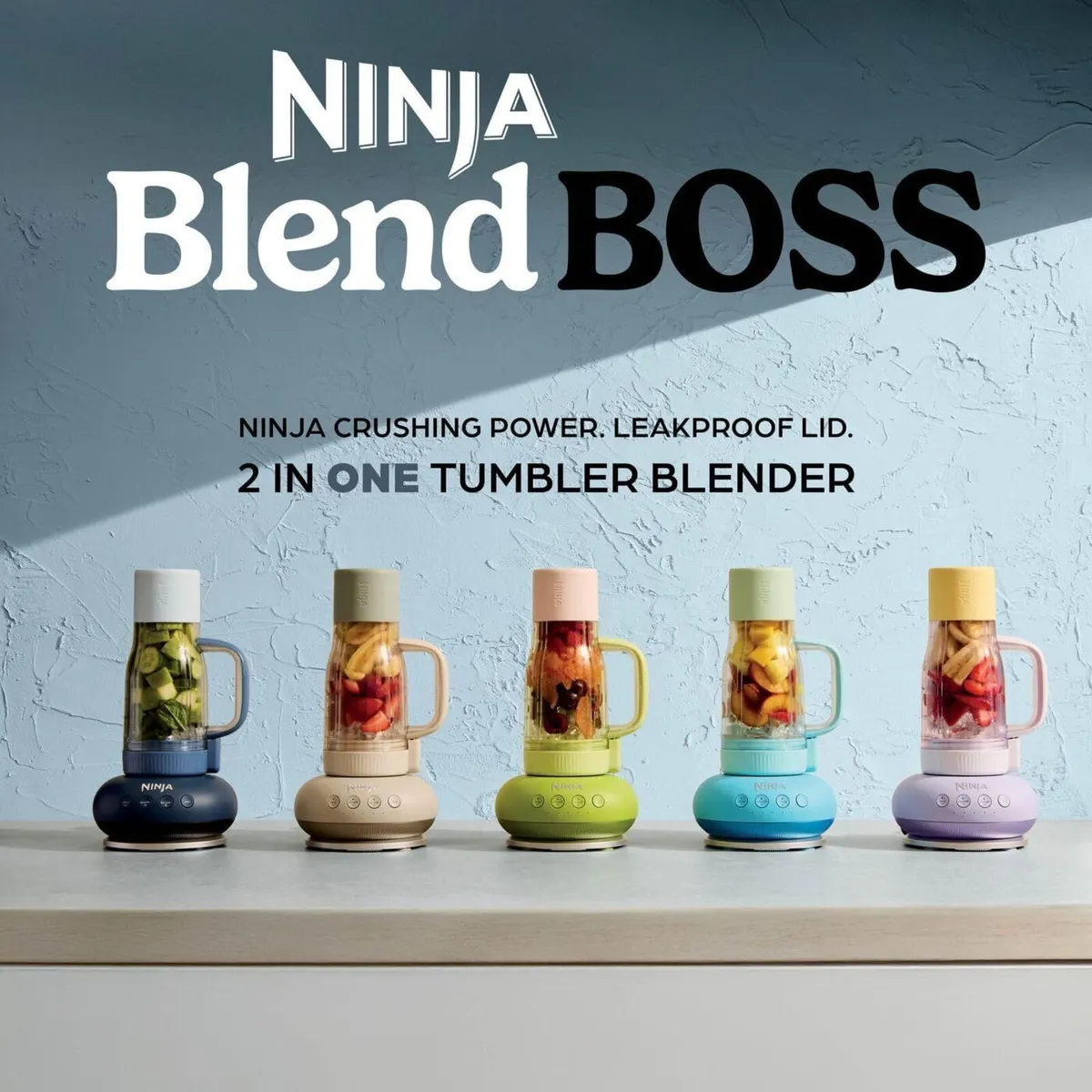 BlendBoss Blender with Portable Tumbler Personal - Image 2