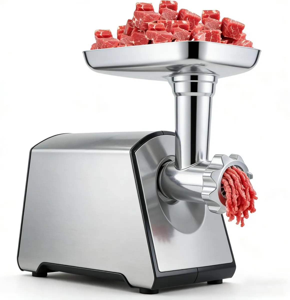 Electric Meat Grinder 2800W Heavy-Duty Mincer - Image 3