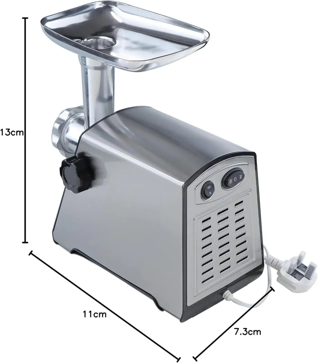 Electric Meat Grinder 2800W Heavy-Duty Mincer - Image 2