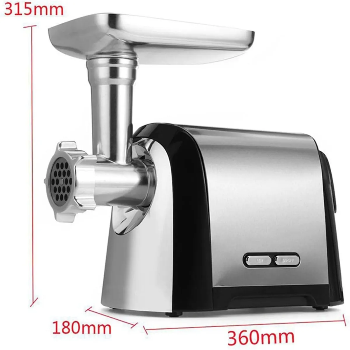 Meat Mincer Electric Grinder 3200W High Power - Image 3