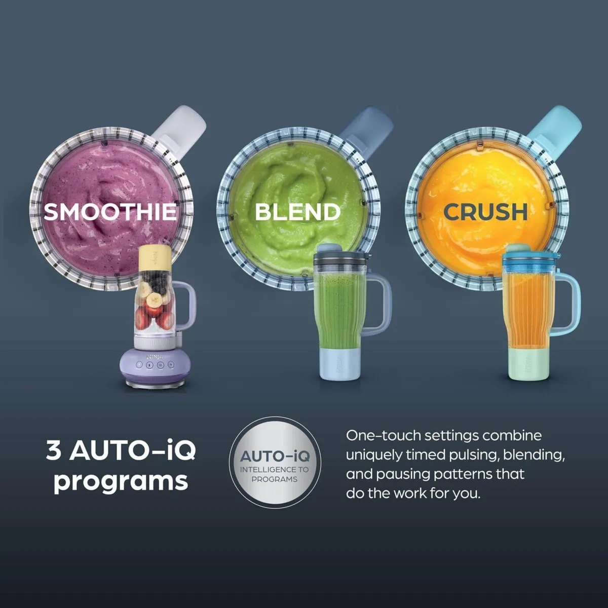 BlendBoss Blender with Portable Tumbler Personal - Image 4