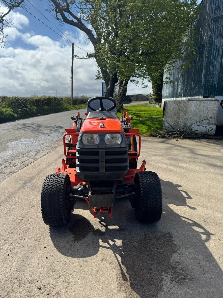 Kubota Compact Tractor - Image 2