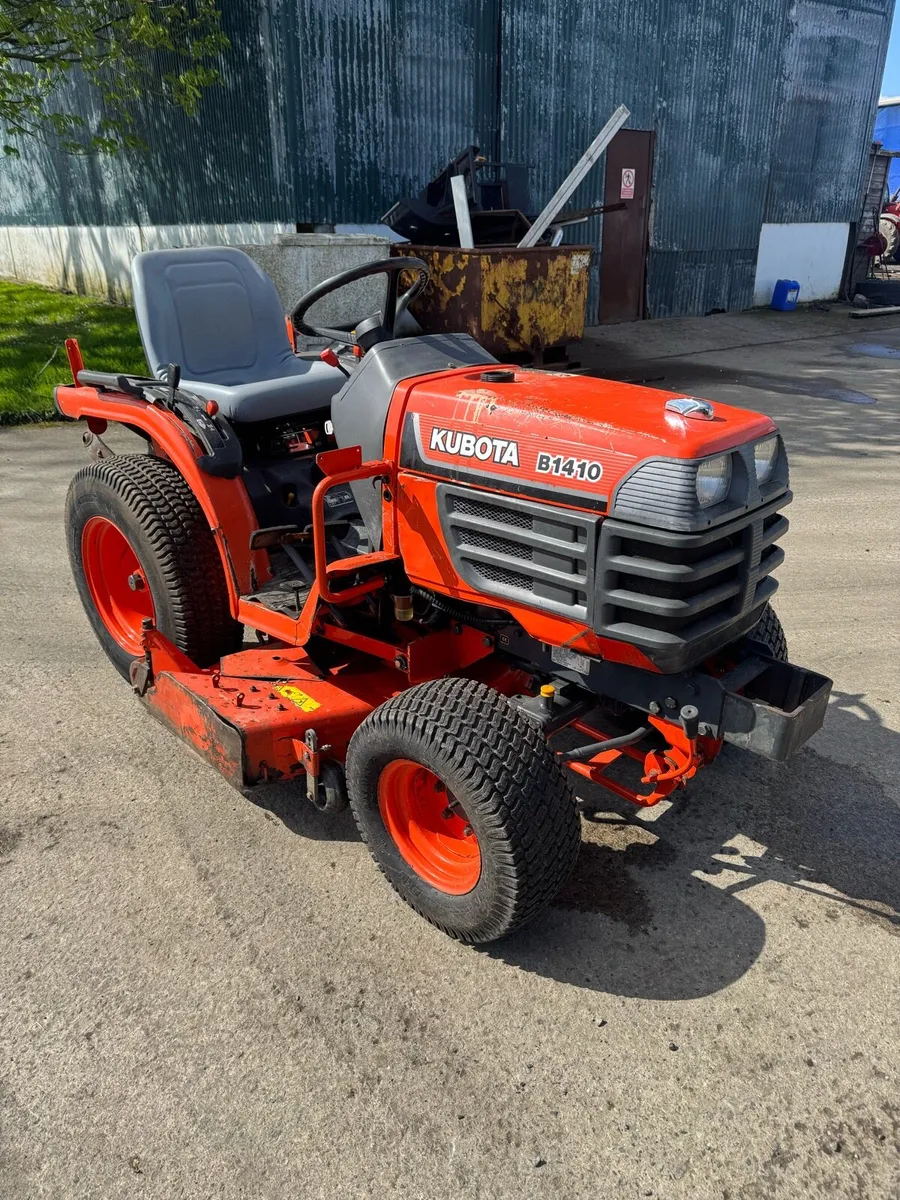 Kubota Compact Tractor - Image 3