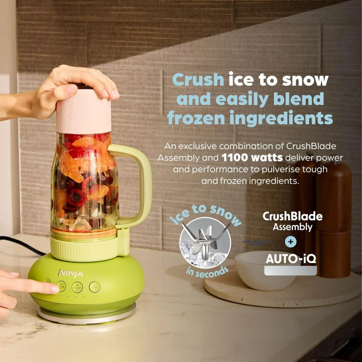 BlendBoss Blender with Portable Tumbler Personal - Image 3