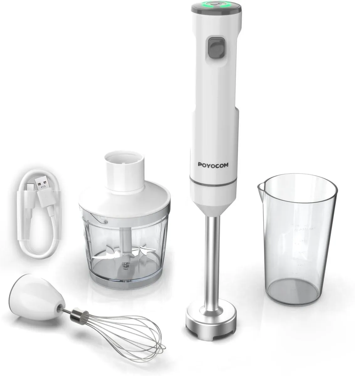Cordless Hand Blender Variable Speed Immersion - Image 1