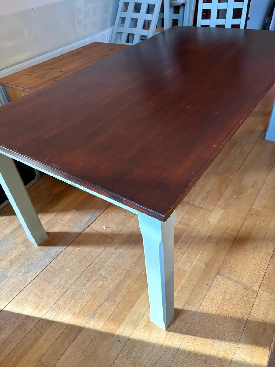 High Quality Dining Table and Chairs - Image 1