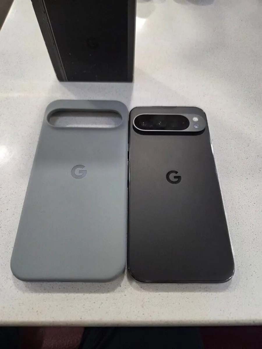 Google Pixel 9 Pro XL 256GB 16GB Obsidian Black Brand New Open Box Offical Google Case Receipt Google Warranty Open to Swap or Trade - Image 2