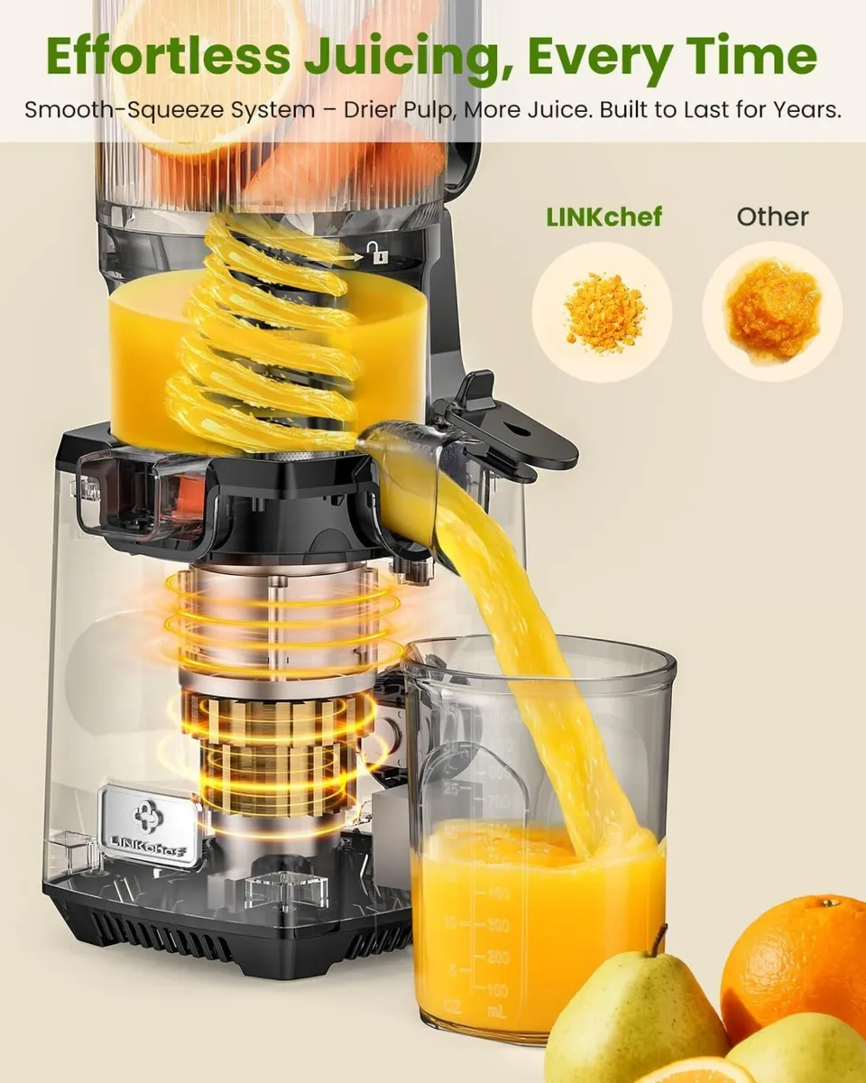 Cold Press Juicer Machines 130mm Diameter and - Image 3