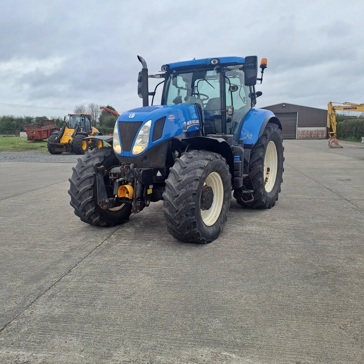 New holland T7-220 - Image 1