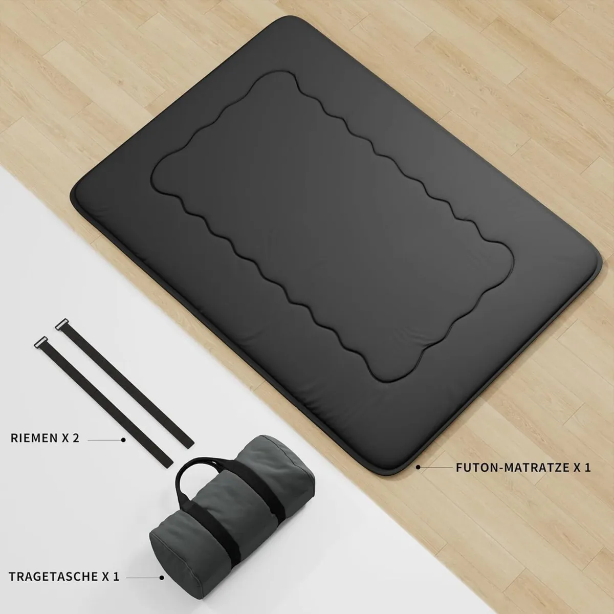 Japanese Futon Mattress Foldable Tatami Mat - Image 3