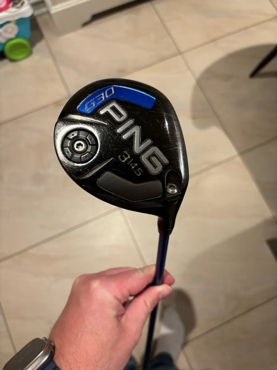 Ping G30 3 wood - Image 1