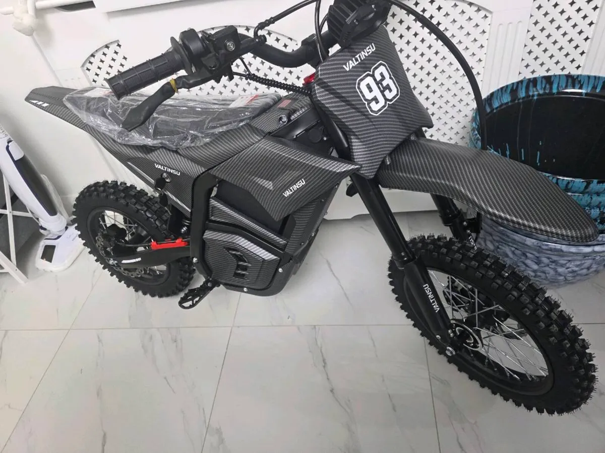 VALTINSU EM-5 48V 3400W Electric  dirt bike - Image 1