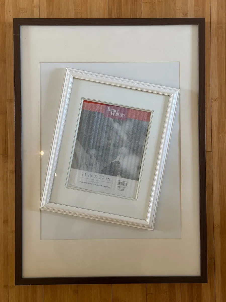 Wooden Picture Frame