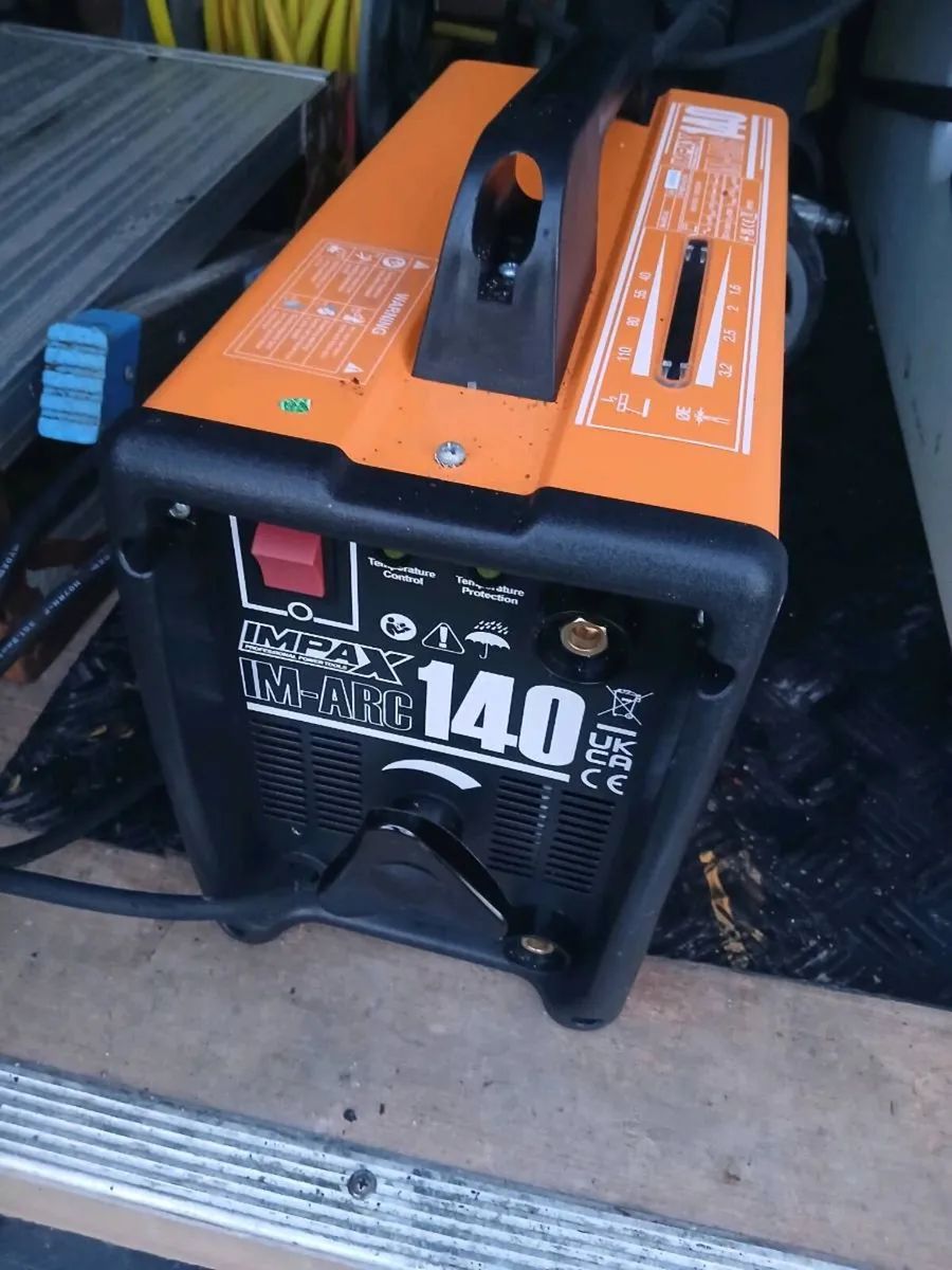 Arc Welder Impax Im-Arc 140 - Image 1