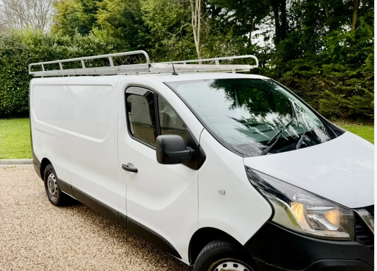 Renault Trafic roof rack  GALVANISED - Can Deliver - Image 1