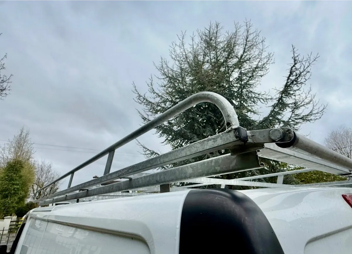 Renault Trafic roof rack  GALVANISED - Can Deliver - Image 3
