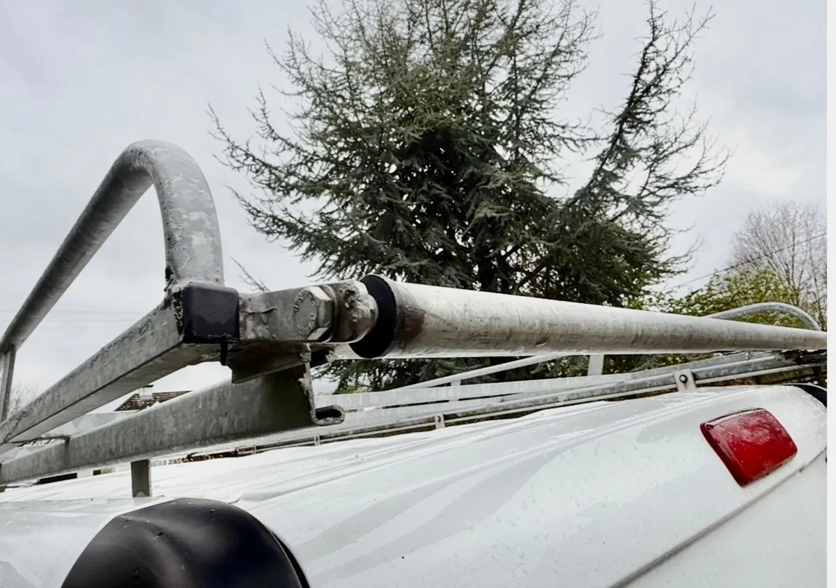 Renault Trafic roof rack  GALVANISED - Can Deliver - Image 4