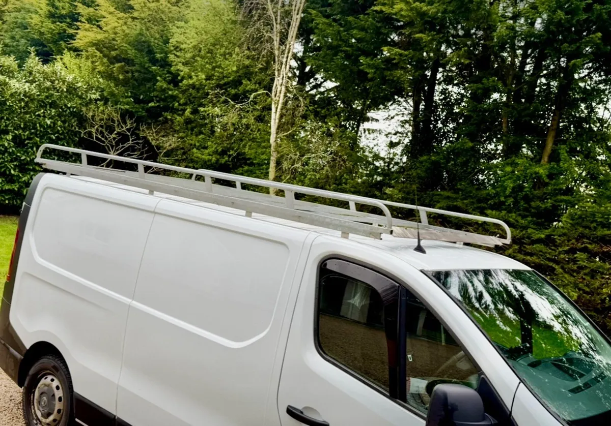 Renault Trafic roof rack  GALVANISED - Can Deliver - Image 2