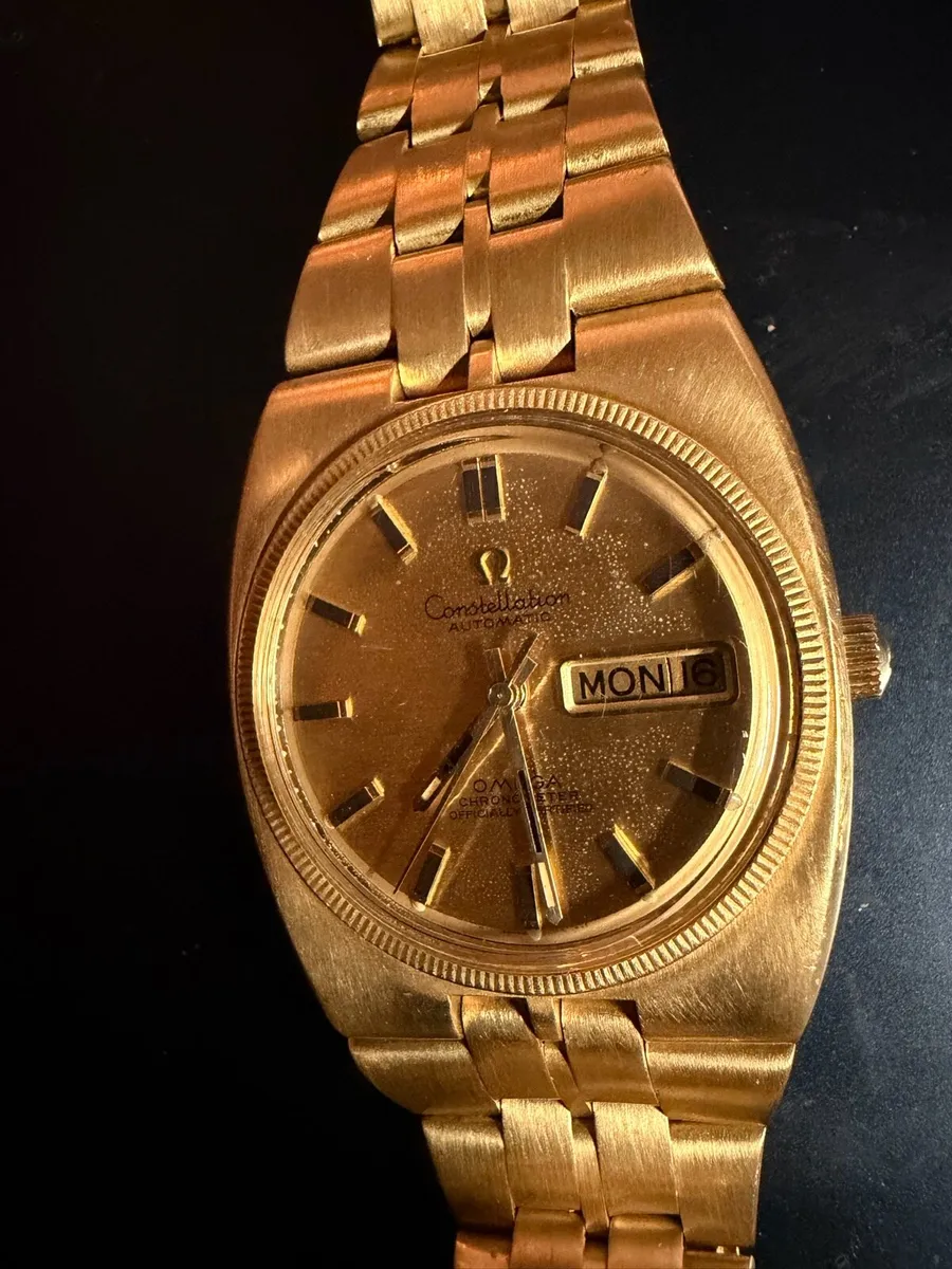 Constellation automatic omega gents watch - Image 1