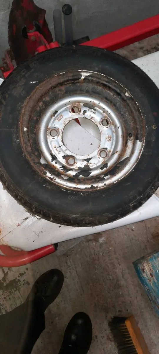 Ifor Williams Spare Wheel - Image 1