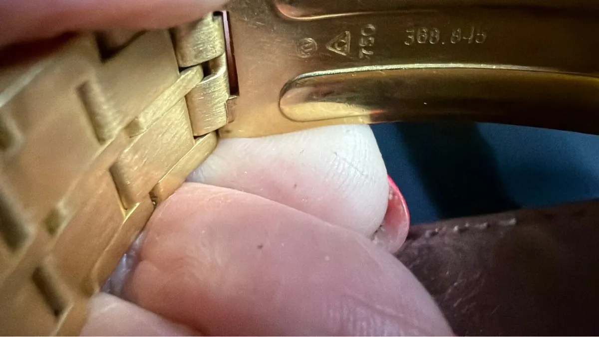 Constellation automatic omega gents watch - Image 2