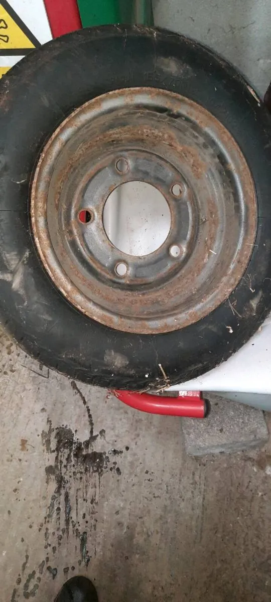 Ifor Williams Spare Wheel - Image 2