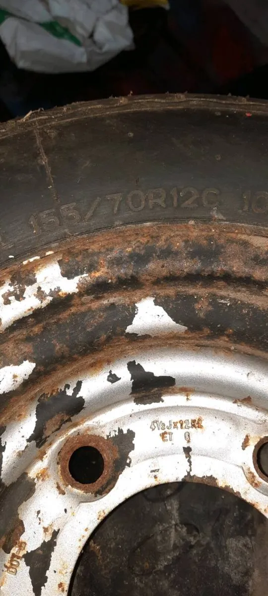 Ifor Williams Spare Wheel - Image 3