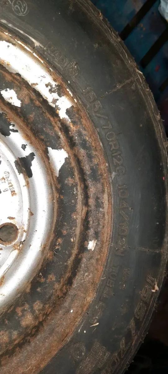 Ifor Williams Spare Wheel - Image 4