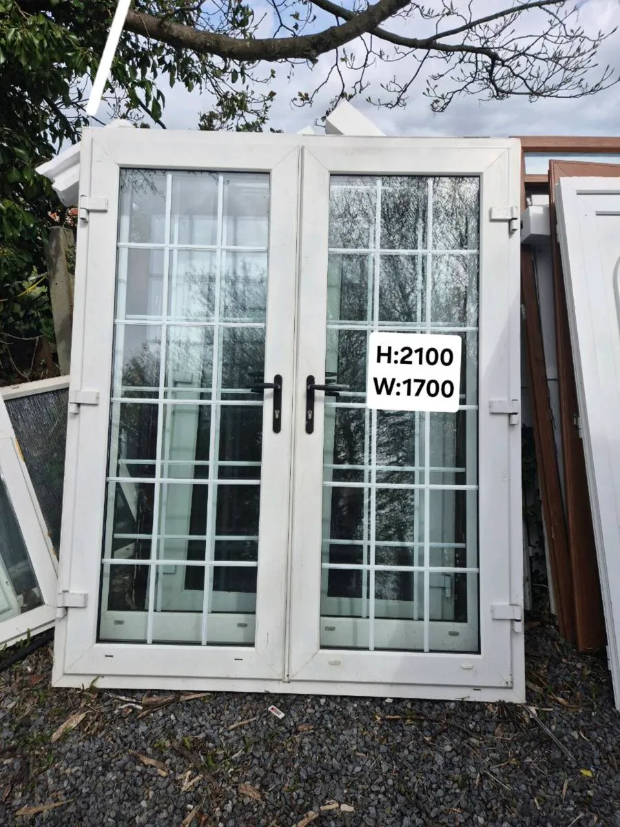 PVC FRENCH DOORS