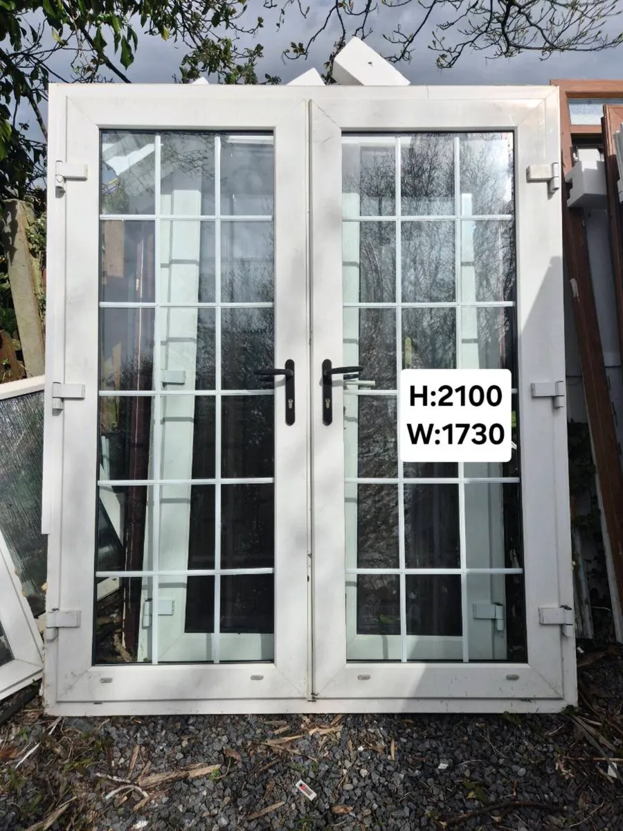 PVC FRENCH DOORS