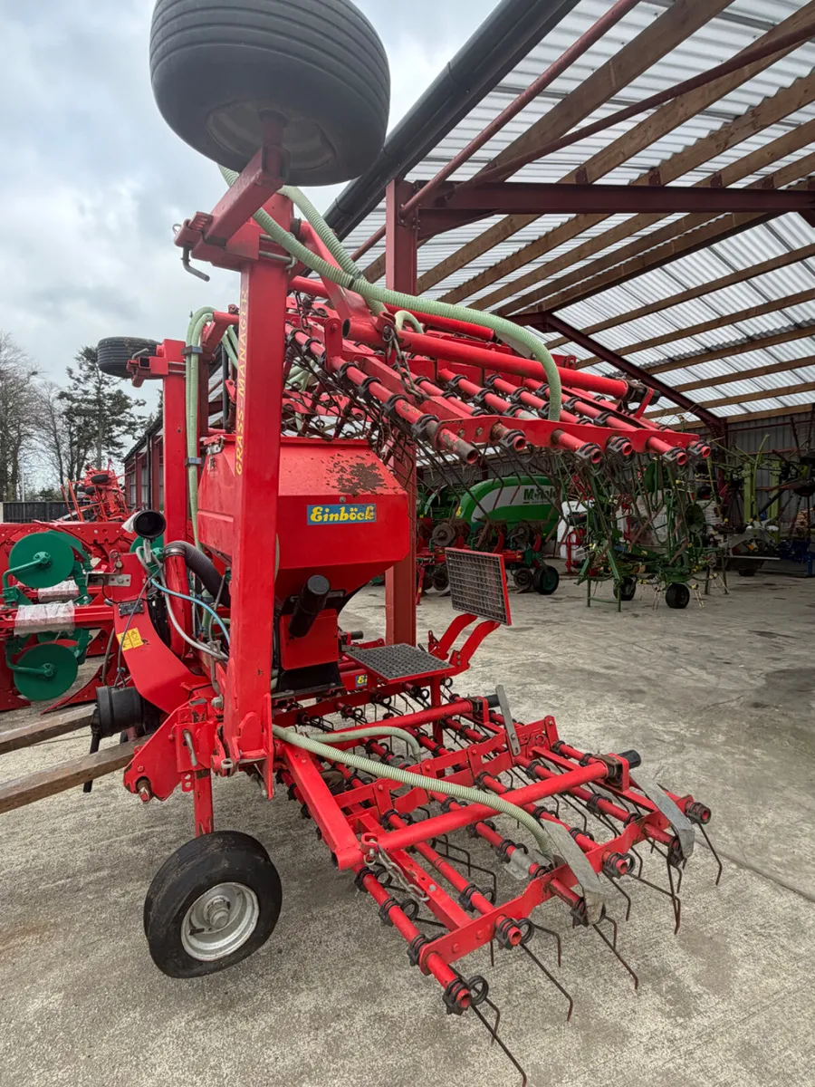 Einboch 6m grass seeder - Image 3