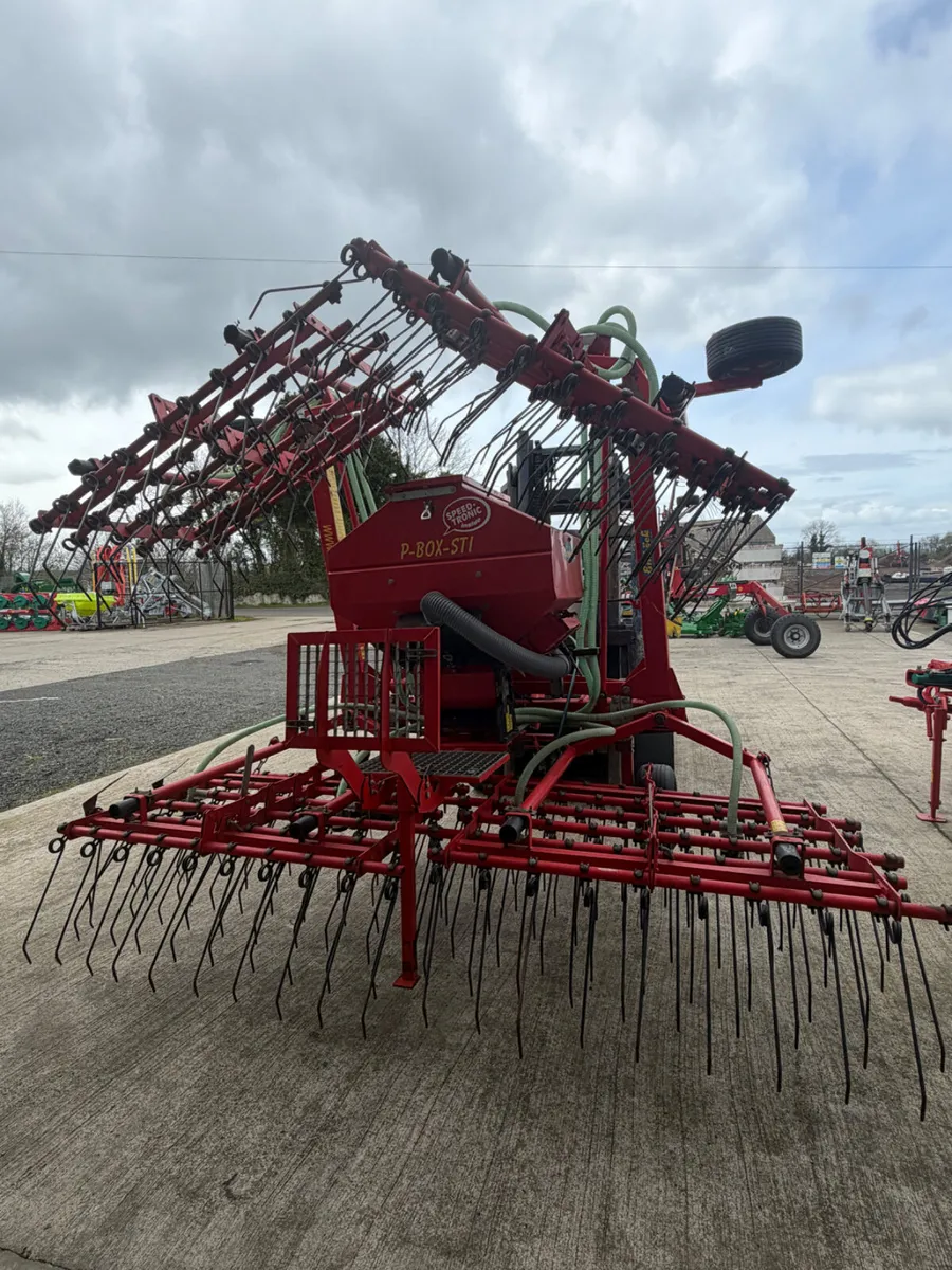 Einboch 6m grass seeder - Image 2