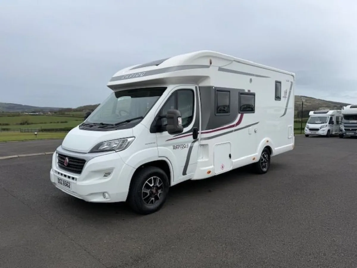 VAT QUALIFYING 2020 RAPIDO 656F 4 BERTH MOTORHOME - Image 1