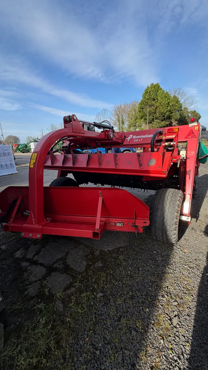 Kverneland 4332 with grouper - Image 4