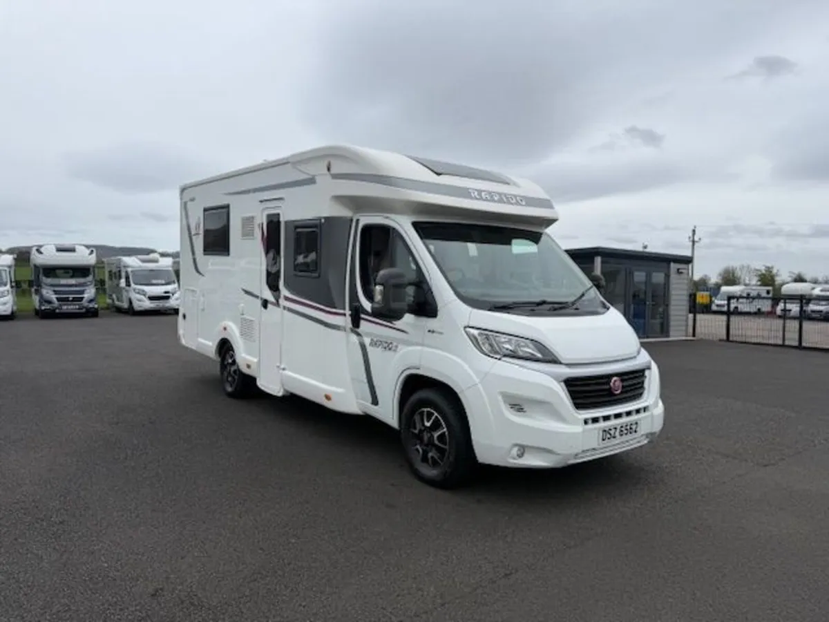 VAT QUALIFYING 2020 RAPIDO 656F 4 BERTH MOTORHOME - Image 2