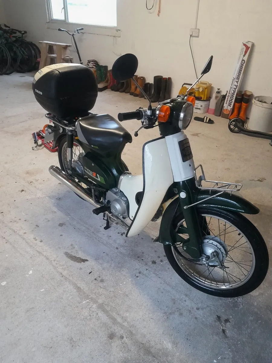 Honda super cub 50 - Image 2