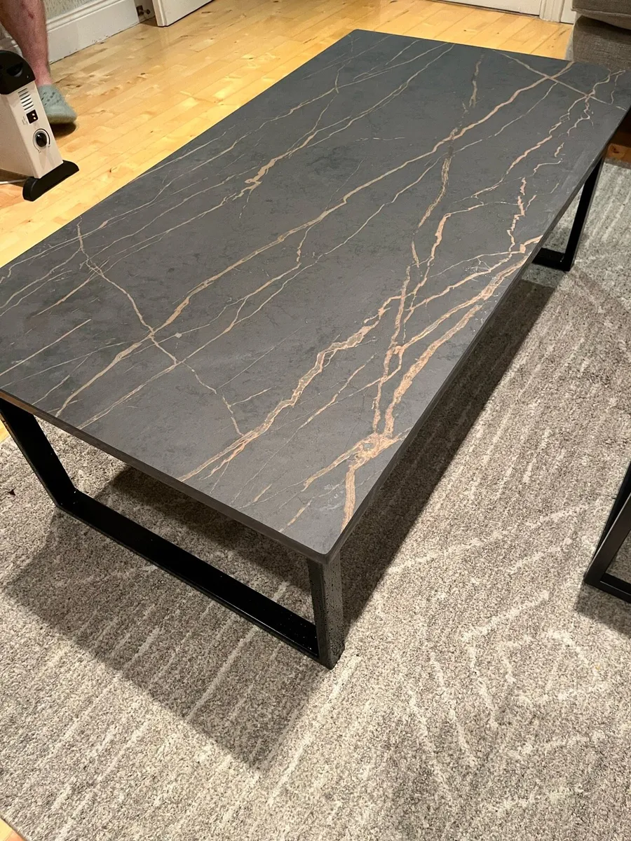 2 Granite Dekton island / coffe table’s - Image 2