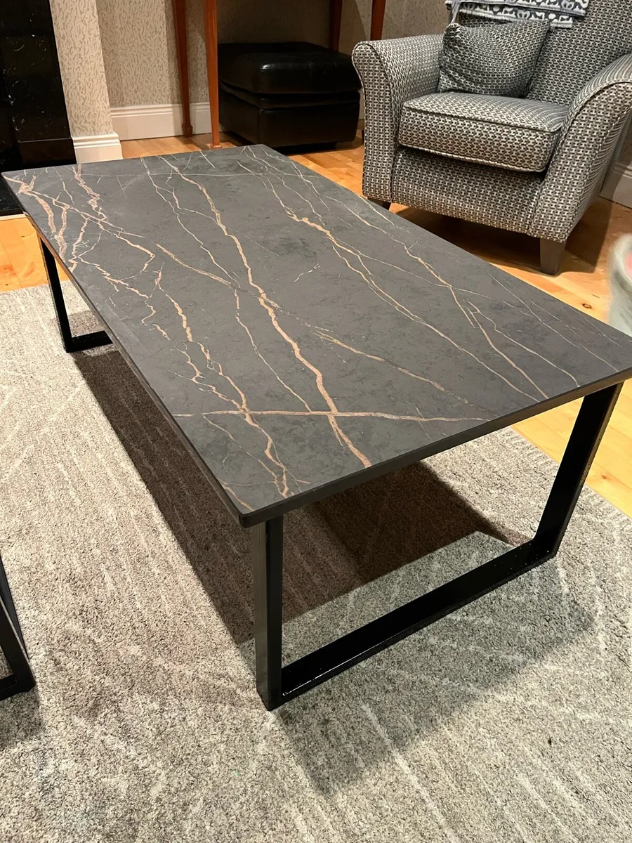 2 Granite Dekton island / coffe table’s - Image 1