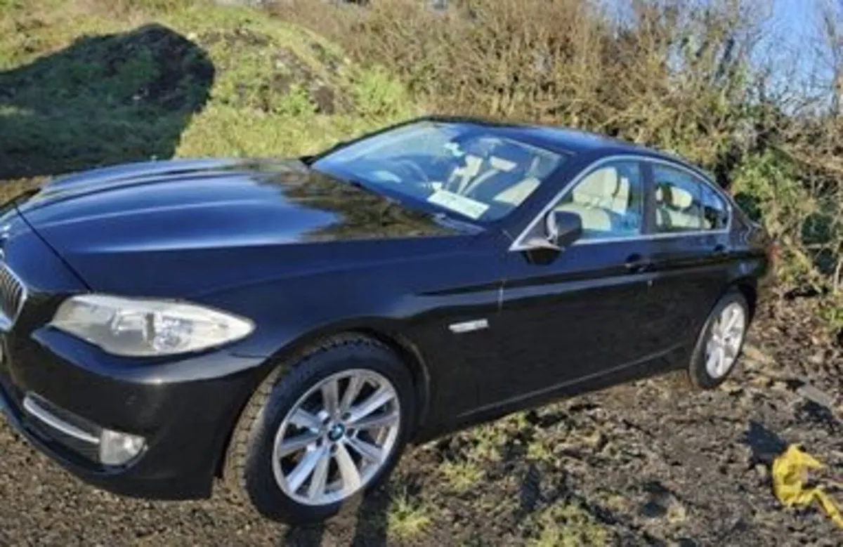 2013 BMW 520D Auto, engine required - Image 2