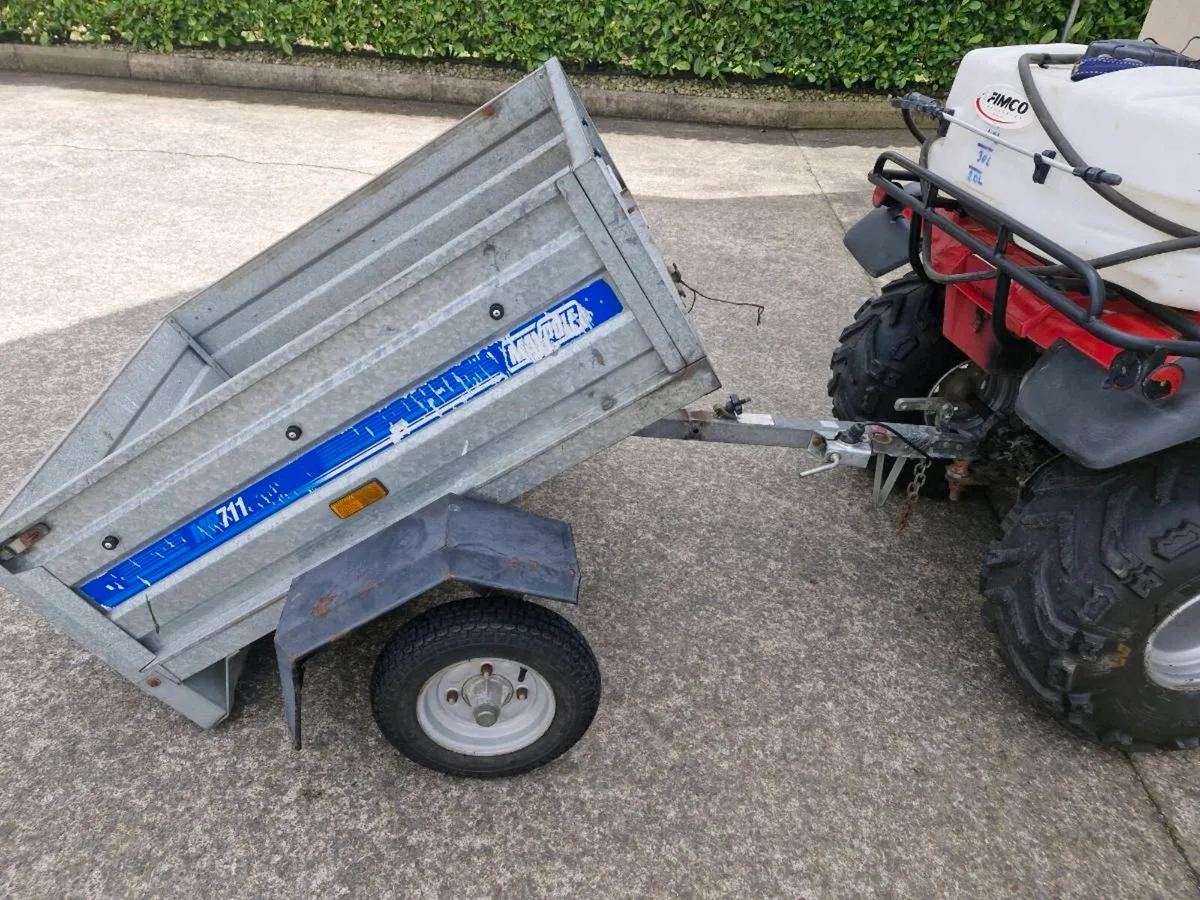 Garden / Car Trailer - Image 1