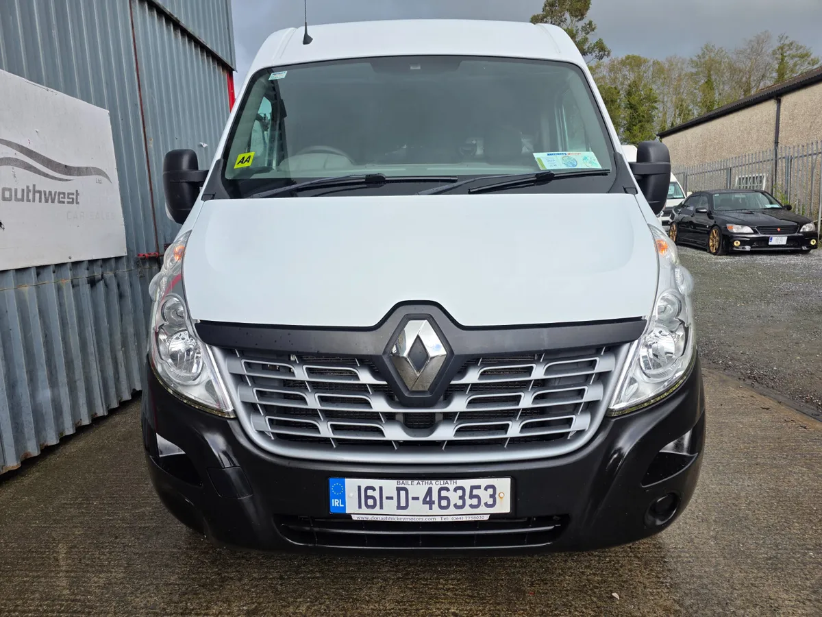 2016  Renault Master ** DOE 07-26 TAX 07-26 ** - Image 2