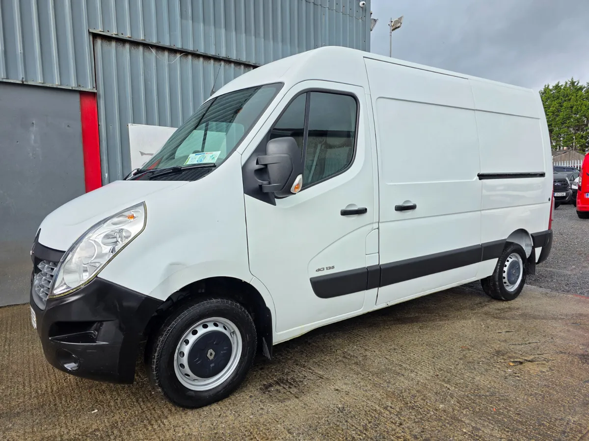 2016  Renault Master ** DOE 07-26 TAX 07-26 ** - Image 1
