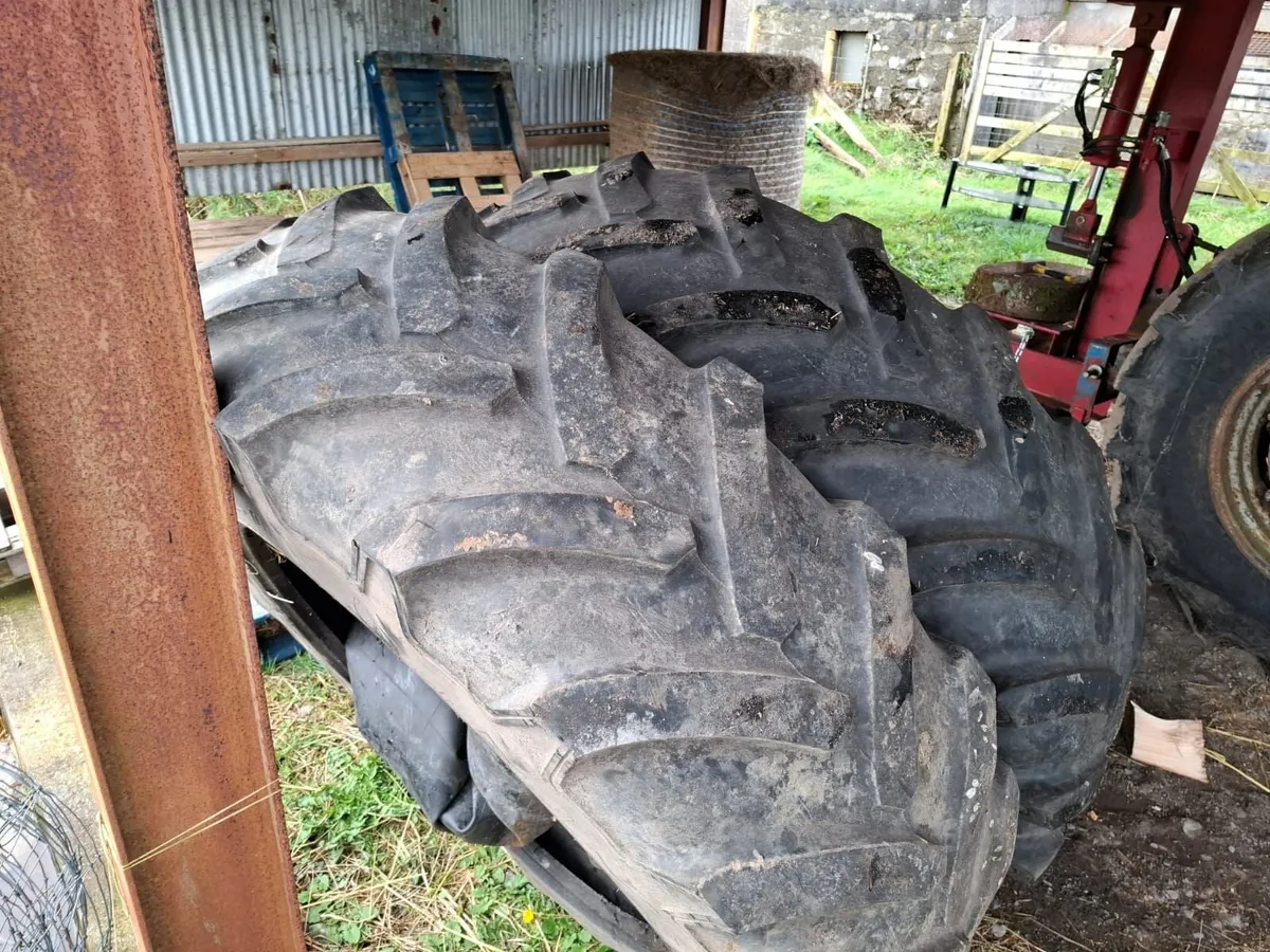 Radial Tractor Tyres