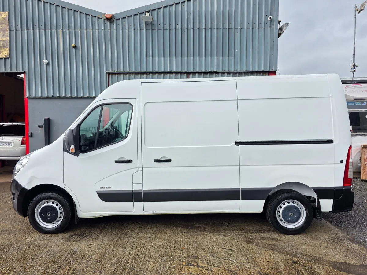 2016  Renault Master ** DOE 07-26 TAX 07-26 ** - Image 3