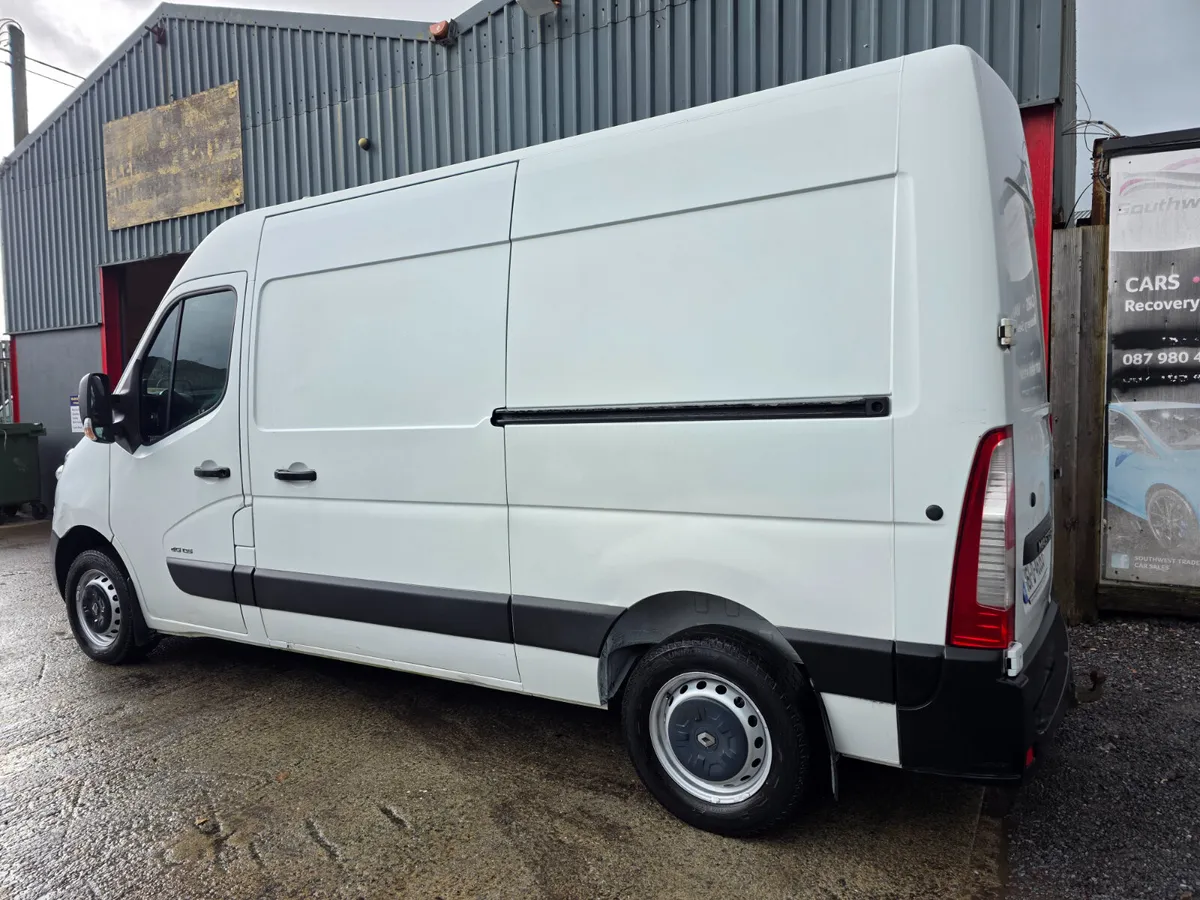 2016  Renault Master ** DOE 07-26 TAX 07-26 ** - Image 4