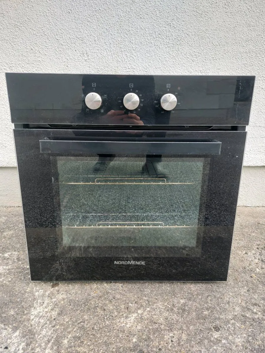 Single Oven and Hob - Image 1