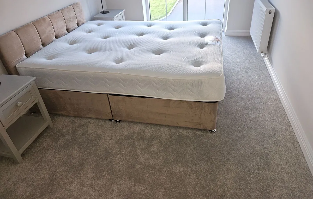 Bed and Mattress - Image 1
