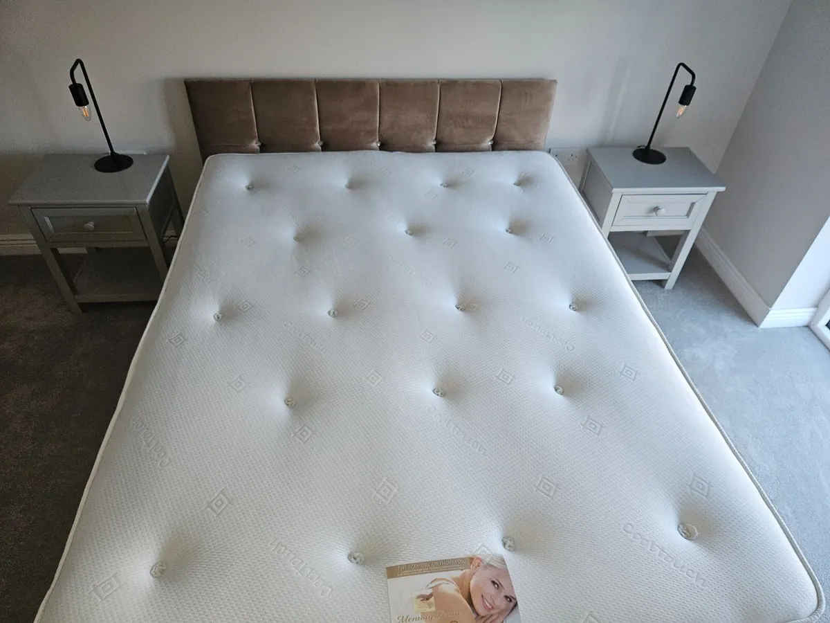 Bed and Mattress - Image 2